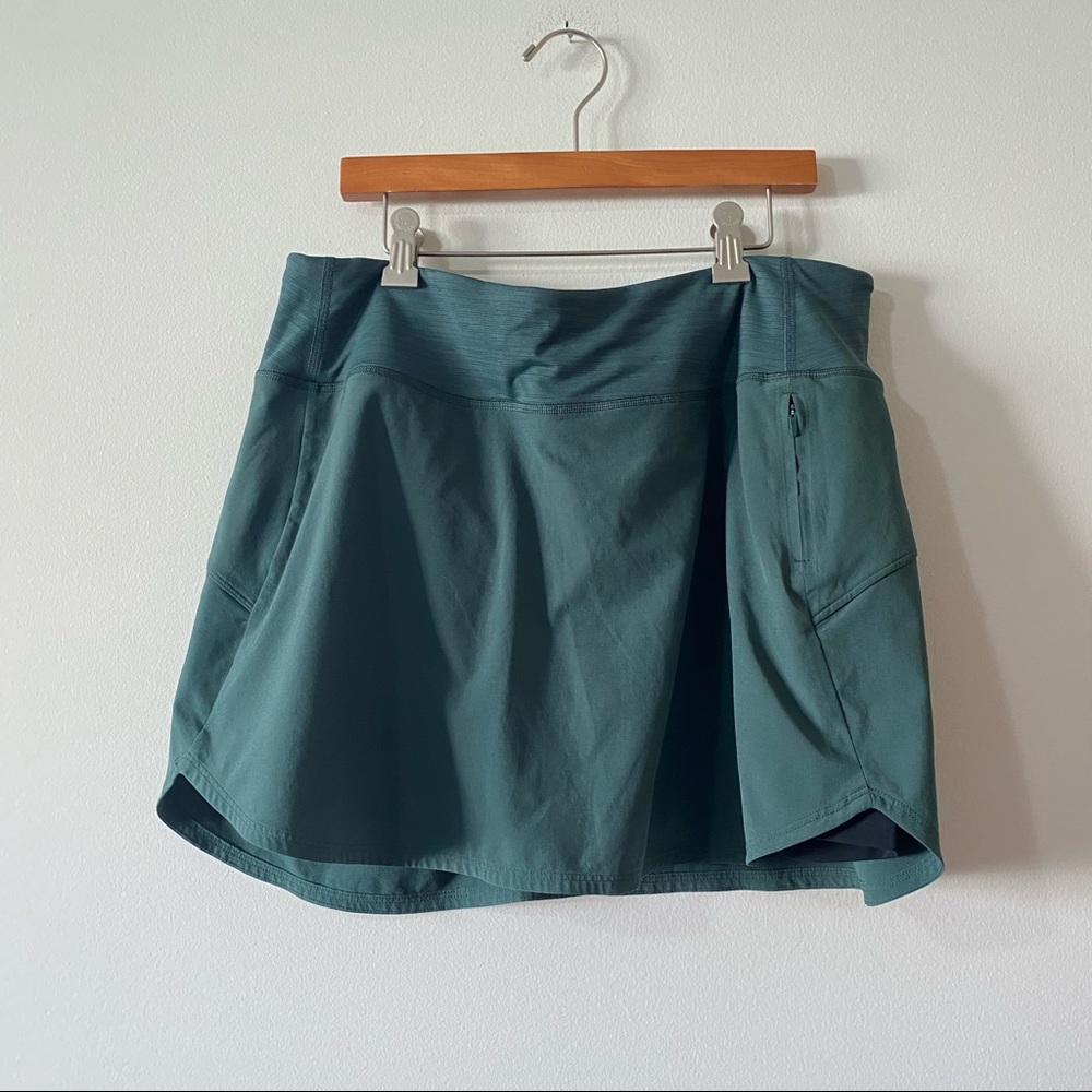 Outdoor Voices Teal Athletic Skort
